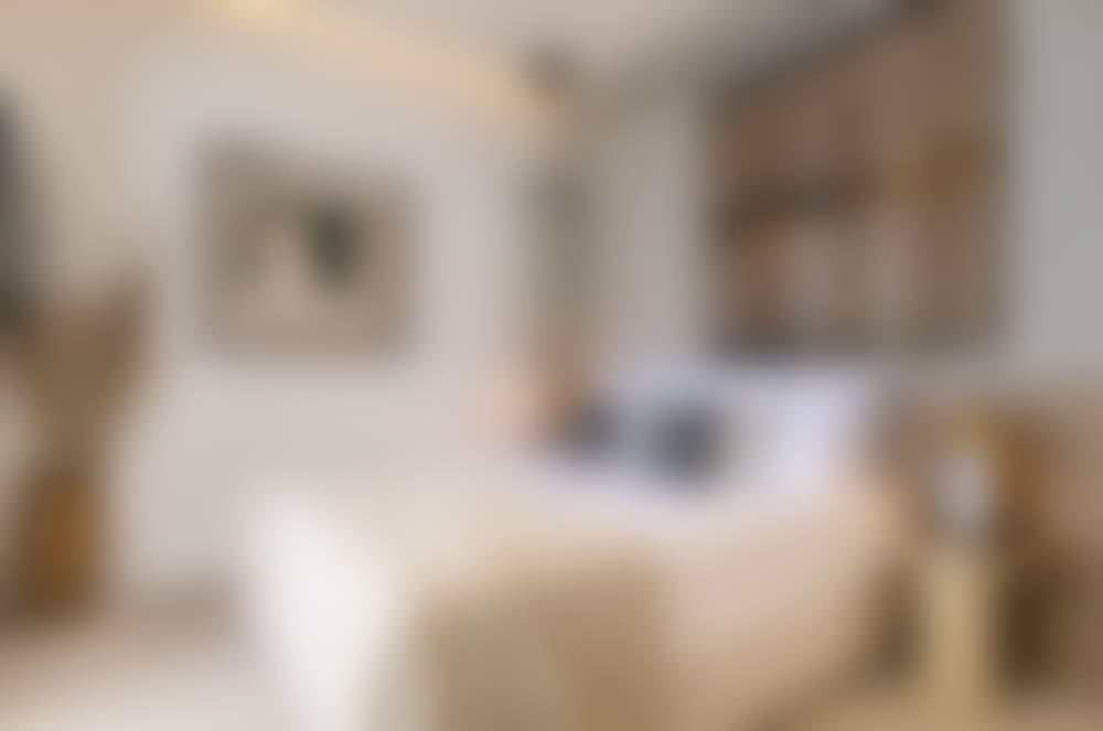 The same bedroom seen from another angle.